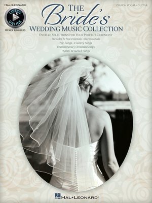 cover image of The Bride's Wedding Music Collection (Songbook)